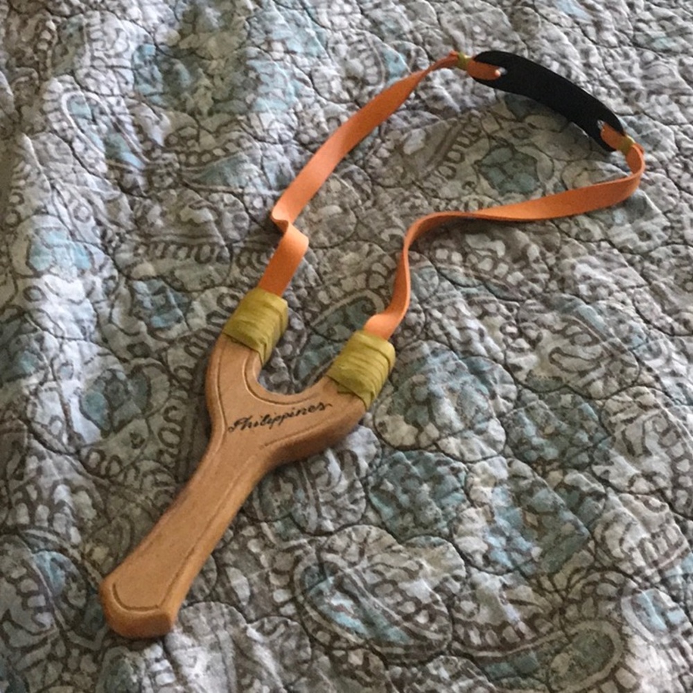 Philippine Wooden Sling Shot (Tirador) Handmade